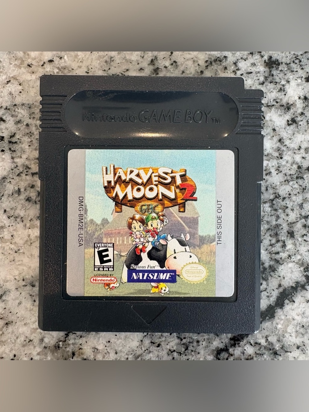 Harvest Moon 2 (Nintendo Game Boy Color, 2000) GBC Authentic - Tested & Works